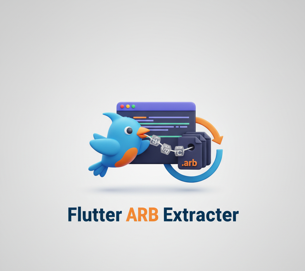 Flutter ARB Extractor